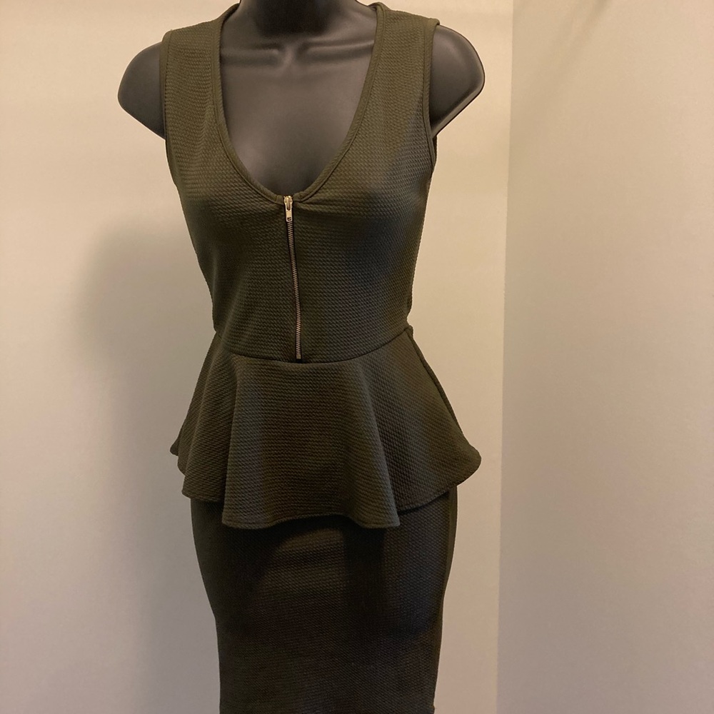 Peplum Dress